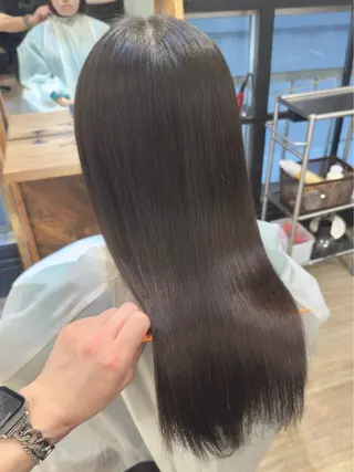 ロング メンズカット/ レイヤーカットのヘアスタイル