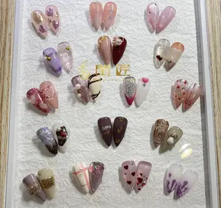 ネイル 閨匠 ビューティサロンのネイルデザイン