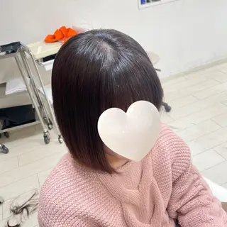 ミディアム アミーベル🧸🧡 本店✂️しおりのヘアスタイル