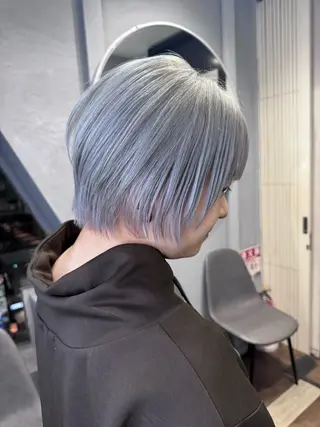 カラー dao/ミルクティー /ブラウン/ブロンドのヘアスタイル