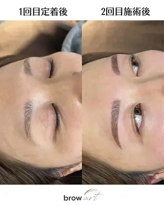 アイブロウ brow art 上野 / 吉橋のマツエク・マツパデザイン