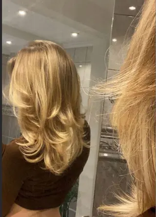 ロング Dimo＆所属・レイヤーカット /ダイスケのヘアスタイル