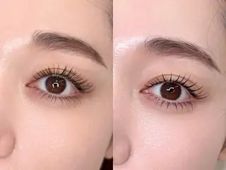 マツエク・マツパ Belinda 岡村のマツエク・マツパデザイン