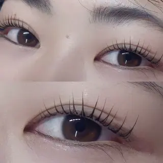 マツエク・マツパ Roco lush 🍑TOMOのマツエク・マツパデザイン