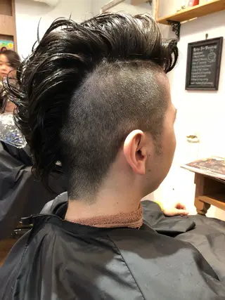 ショート パーマ メンズ 🌸Cielo🌸 KENのヘアスタイル