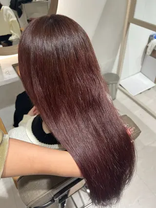 カラー 瀬戸 杏珠のヘアスタイル