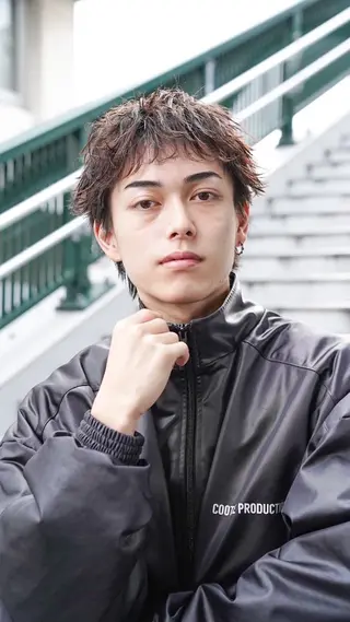 メンズ メンズカット/ ミディアム/ioriのヘアスタイル