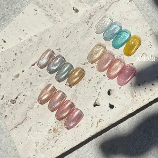 ネイル 大村 紬華のネイルデザイン