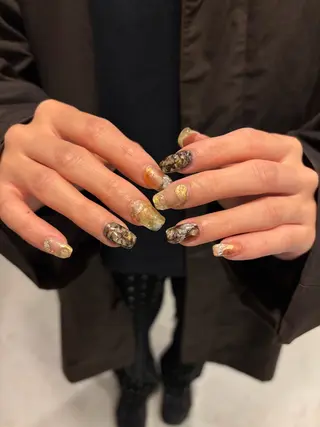 ネイル Hi,nail mahoのネイルデザイン
