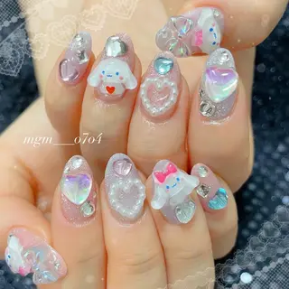 ネイル MoON...❤︎ MeGuのネイルデザイン