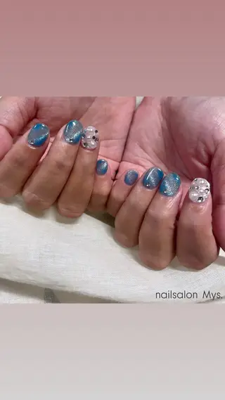 ネイル Mys. 松本結衣のネイルデザイン