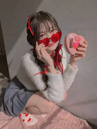 ロング ヘアアレンジ bei licoldo所属・仁科 美乃里のヘアスタイル