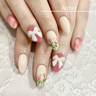 ネイル Aimer所属・nailsalon Aimerのネイルデザイン