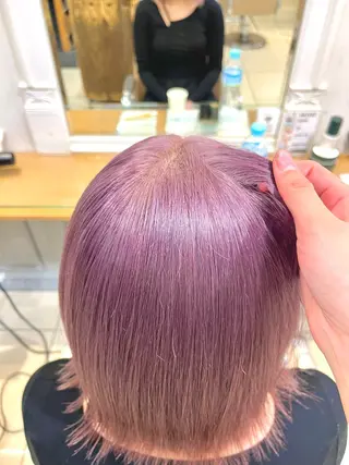 カラー メンズカットパーマ/ 横浜/佐藤桃香 🦥のヘアスタイル