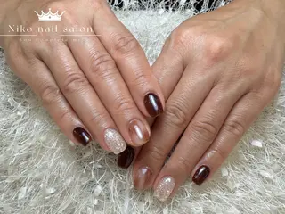 ネイル 柚子 Nikoのネイルデザイン