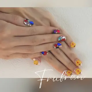 ネイル Frubran フルーブランのネイルデザイン