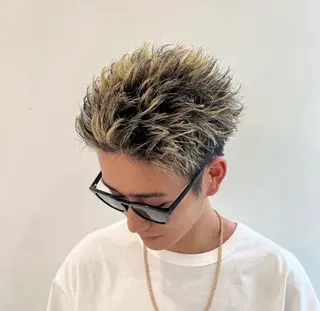メンズ ブリーチなし特化 美容師💖SAE💖のヘアスタイル