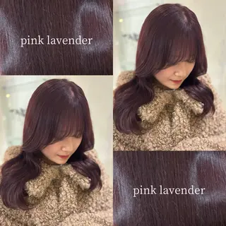 セミロング カラー kotone🦋 艶髪/似合わせカラーのヘアスタイル