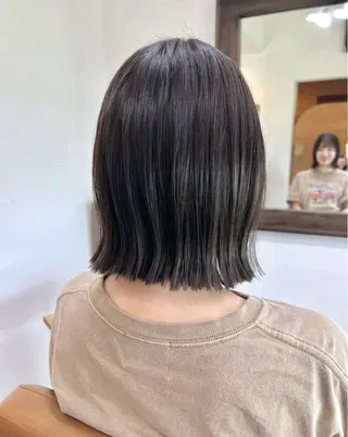 ミディアム Strawberry所属・原田 志保のヘアスタイル