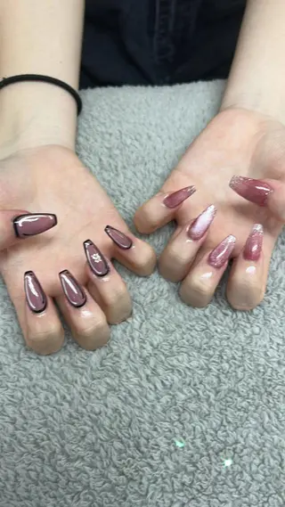 ネイル brilliant s.kのネイルデザイン