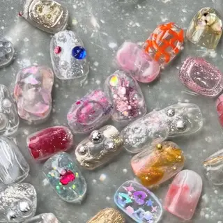 ネイル つめノ さきのネイルデザイン