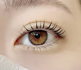 マツエク・マツパ あや🥑 チルザルトサロンのマツエク・マツパデザイン