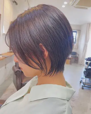 ショート 山形 ゆりのヘアスタイル