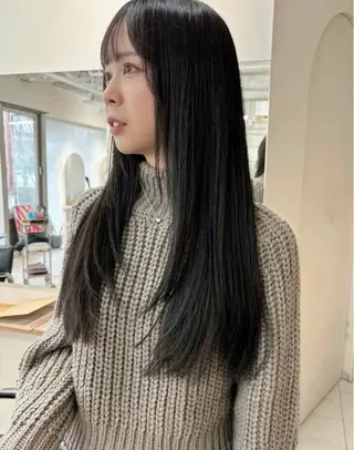 ロング 急募/ブリーチモデル /🦋/まゆのヘアスタイル