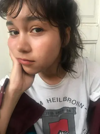 ミディアム カラー ニュアンスヘア☆樋口 希世☆のヘアスタイル