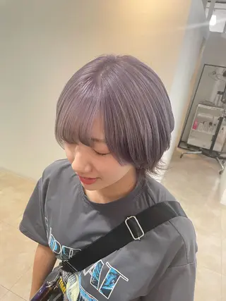 ショート _WHITE京橋店 佐伯 碧のヘアスタイル