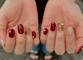 ネイル ArcoIris所属・Arco Iris 告瑠莉のネイルデザイン