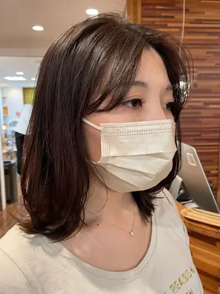 ミディアム yuko🌷マツパ/ パリジェンヌのマツエク・マツパデザイン