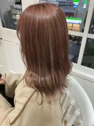 カラー 韓国×髪質改善カラー 💎hinaのヘアスタイル
