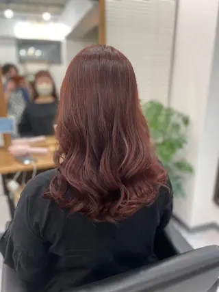 セミロング OGAWA HIROKIのヘアスタイル