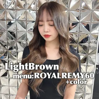 ロング カラー ラブスタシー博多/ Mariaのヘアスタイル