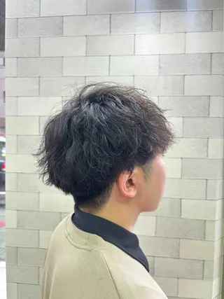 パーマ 【peqss】澤村 美優のヘアスタイル