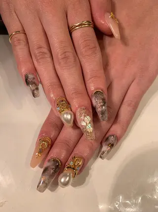 ネイル chatblanc ♡のネイルデザイン