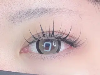 マツエク・マツパ オーロラ所属・AURORA RINAのマツエク・マツパデザイン