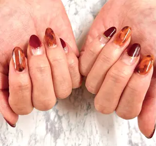 ネイル 杉山 ネイリストのネイルデザイン