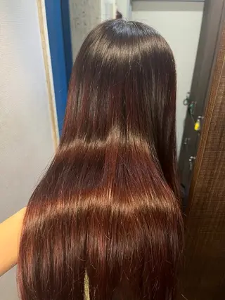 ロング カラー 🐈‍⬛多系統🕶 tsubura🖤のヘアスタイル