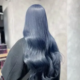 ミディアム カラー ハイトーン/カラー /スパ/ななみのヘアスタイル