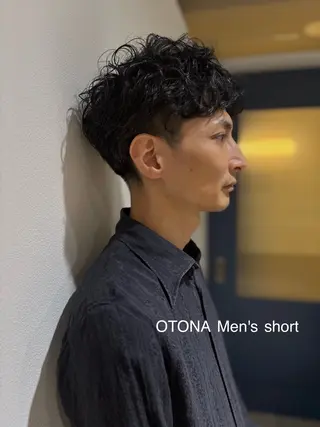 メンズ The Apartment of Solon所属・MATSU. K.のヘアスタイル