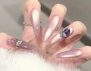 ネイル SunNail池袋駅 ワンホンネイルのネイルデザイン