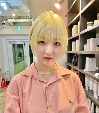 ショート カラー 🪽似合わせカラー RENA.🪽🩶のヘアスタイル