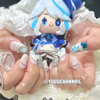 ネイル 痛ネイル🩷渋谷 🧸Yunaのネイルデザイン
