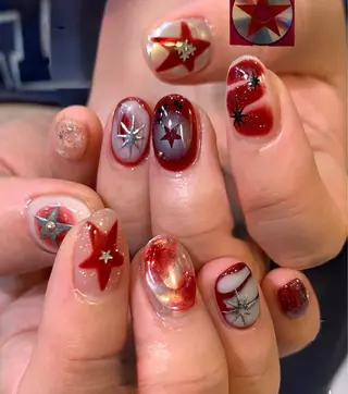 ネイル NailSalon✨ Écrinエクランのネイルデザイン