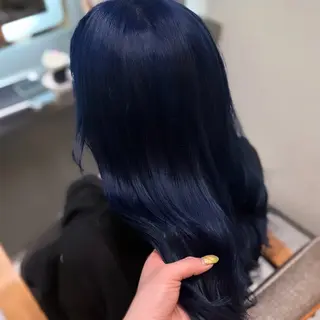 セミロング カラー ヘアアレンジ 🇰🇷韓国ｽﾀｲﾙ ﾚｲﾔｰ/ayanaのヘアスタイル