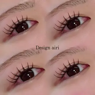 マツエク・マツパ 【CLAY新小岩】 airiのマツエク・マツパデザイン