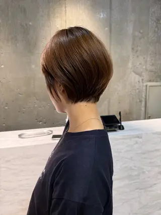 ショート ROBBY表参道所属・木村【似合わせ ショート】無料✨のヘアスタイル