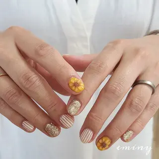 ネイル nail salon  eminyのネイルデザイン